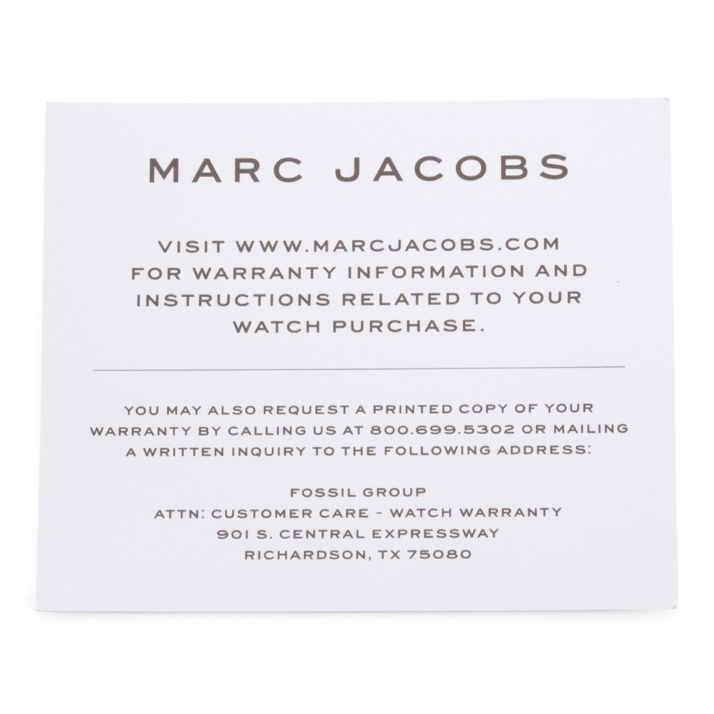 Marc Jacobs Women’s “The Jacobs” Gold Watch - Picture 8 of 8